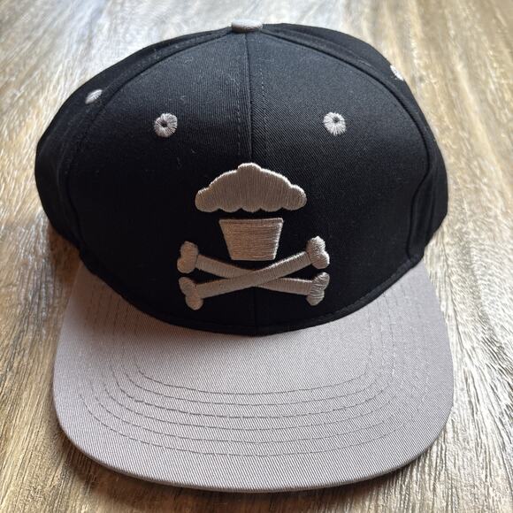 Johnny Cupcakes Baseball Snapback Hat NEW - Picture 1 of 4